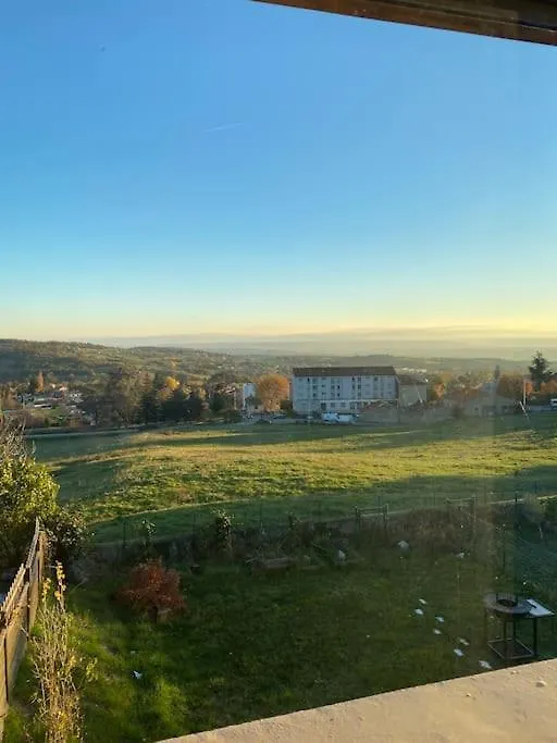 Apartment Studio O Terrasses De Virieu Pelussin France